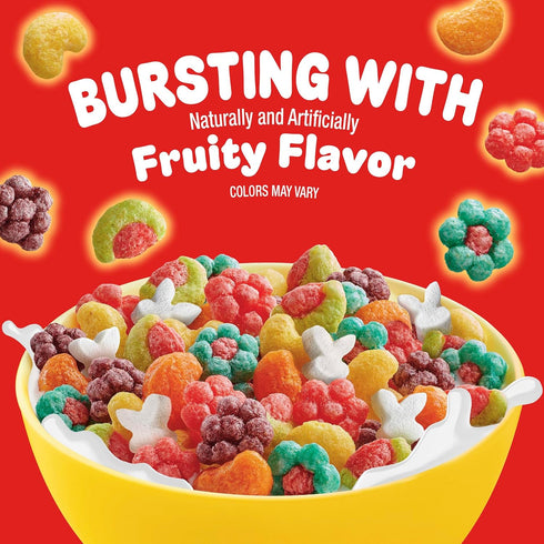 9.9 oz Trix Fruity Breakfast Cereal With Marshmallows, Made With Whole Grain