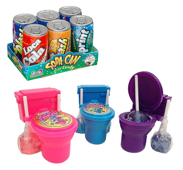 Kidsmania Kids Novelty Candy Set- 1 Soda Can Fizz Playset, 1.48 oz (1-Pack