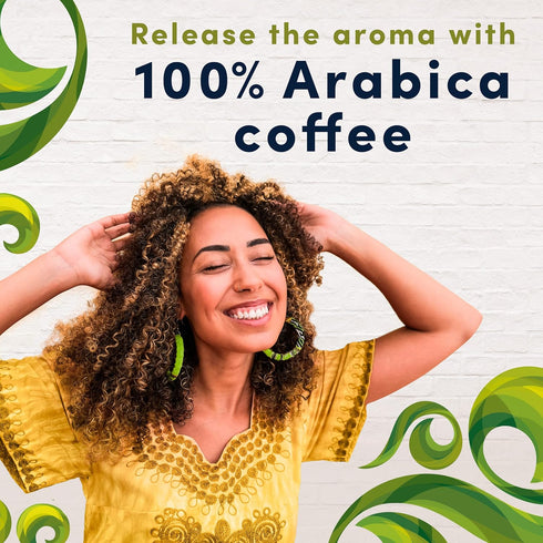 84 Gevalia Colombia K-Cup Coffee Pods, for a Keto and Low Carb Lifestyle, ct Box