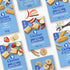5.5 (Pack 6) Gerber Graduates Cereal Bar, Apple Cinnamon, Ounce