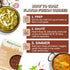 6 Pack) Flavor Fusion with Clean Ingredients - Premium Masala Blends for Rich, Flavorful Home Cooking - No Preservative
