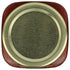 Mountain Fruit Co. 9.5 OZ MOUNTAIN FRUIT COMPANY Rhubarb Berry Jam