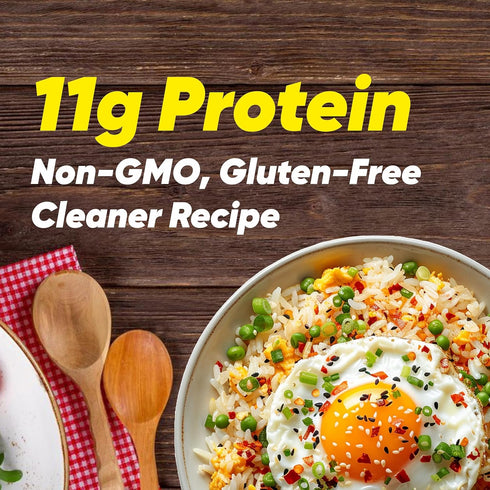 1 11g 8.8oz (2125g), Pack 6 Eat Regal Egg Fried Rice Cups, Protein-Rich & Fluffy, Always Fluffy, No Clump, Ready