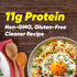1 11g 8.8oz (2125g), Pack 6 Eat Regal Egg Fried Rice Cups, Protein-Rich & Fluffy, Always Fluffy, No Clump, Ready