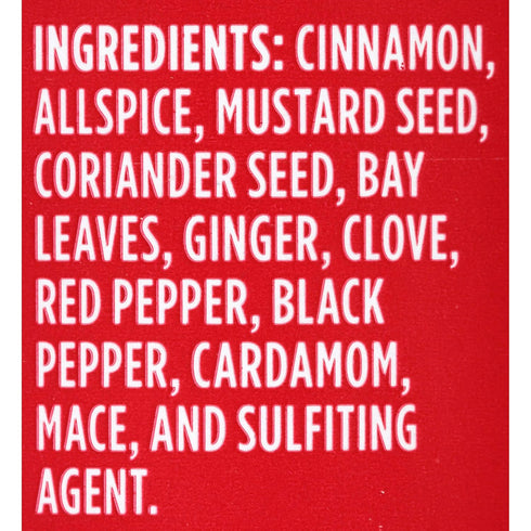 McCormick Pickling Spice, 1.5 Oz