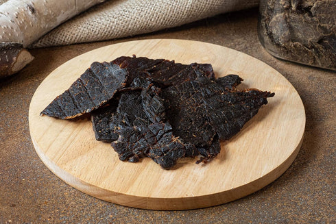 100% (2.5 Pack 3) Jerky.com All Natural Habanero Beef Jerky - No Added Preservatives, No MSG or Nitrates - Spicy, Fiery
