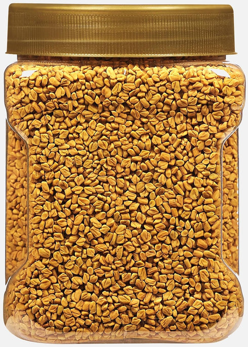 Rani Fenugreek (Methi) Seeds Whole, 25oz (1.56lbs) PET Jar, All Natural, Vegan, Gluten Friendly