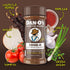 3.3 oz 2 Pack, Dan-O's Adob-O Seasoning, Bottle All Purpose Seasoning for Chicken Wings, Pork, Brisket, Tacos and More