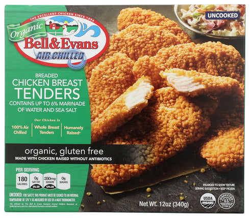 Bell & Evans Organic Chicken Tenders, 12 OZ