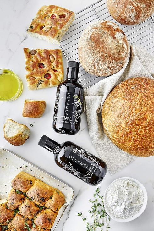 OLEAMEA Pack 2023 8.5 oz Gift | Organic Olive Oil Extra Virgin | Harvest | Award Winning | Early Harvest, Cold Pressed