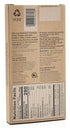 3 Pack 72% 3.52oz Jelina Chocolatier | Dark Chocolate Bar with Sea Salt | Organic Cocoa, Fair Trade Chocolate |