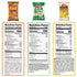 Pack, 1oz (36 Count) Herrs Snacks Variety Potato Chips, Pretzels, Popcorn, Cheese Curls, Bag