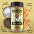 Dan-Os SPG Tri-O Seasoning Salt, Pepper & Garlic Blend Medium Bottle Premium All Purpose SPG for Steak, Chicken