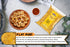 Rani Pani Puri Coins 7oz (200g), 80-85 Uncooked Microwaveable Wheat and Semolina Coins, Vegan