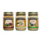 Dillman Farm All Natural Gourmet Mustard Variety Pack (3pk) |Smoky Chipotle Mustard,