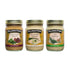 Dillman Farm All Natural Gourmet Mustard Variety Pack (3pk) |Smoky Chipotle Mustard,