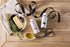 La Tourangelle Set, 8.45 oz (Set 2) White Truffle Oil & Black Truffle Oil Complex Gourmet Earthy Flavor, fl