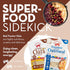400g 1 Pack (1 Pack) Red Tractor Creamy Style Coconut Instant Oats