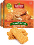 Gefen Peanut Butter Granola Bar (2 Pack = 24 Bars) | All