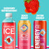 Pack, 17 oz, 12 count Sparkling Ice Blue Variety Zero Sugar Sparkling Water, with Vitamins and Antioxidants, fl