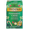 Twinings Peppermint Cheer Herbal Tea Individually Wrapped Bags, 20 Count (Pack of