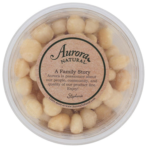 AURORA 8 oz Products Macadamia Nuts, Raw