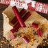 15g (12 Pack) Smoked Mesquite Beef Sticks, Protein Per Beef Stick, Tender & Juicy Extra Large Meat Stick, USA Made High