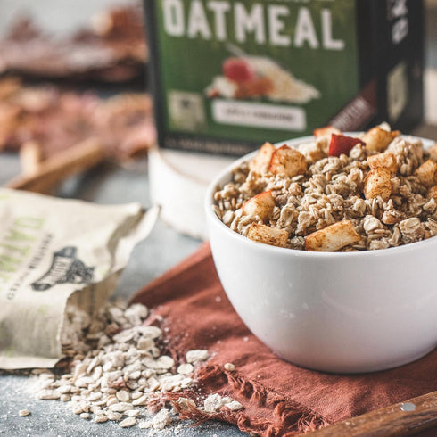 Packets, 100% 6 6 packets (36 packets) Kodiak Cakes Instant Oatmeal Apple Cinnamon, High Protein, Whole Grains, boxes