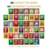 Pack (88 Count), 44 Twinings Tea Bag Sampler Assortment, Variety Unique Flavours for Tea Lovers: Women, Men, Couples