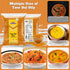 64oz (4lbs) 1.81kg Rani Toor Dal (Split Pigeon Peas) Oily, Bulk ~ All Natural | Gluten Friendly | NON-GMO | Vegan |