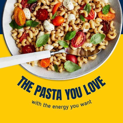 Elbows 14.5 (Pack 12) Barilla Protein+ (Plus) Pasta, Ounce of - plant based - Made from Lentils, Chickpeas & Peas