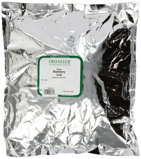 Frontier Rosemary Leaf Whole, 16 Ounce Bags (Pack of 2)