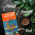 100% 2 Lb Magnum Exotics Coffee, Blue Mountain Coffee Blend - Medium-Light Roast, Whole Bean, Made from Arabica Beans