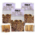 Darious Snack Co VEGAN and PALEO Blueberry Date Swirls for Delicious BreakFast,