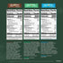 6 Pack 12 Count, 1.9oz ALOHA Organic Plant Based Protein Bars - Flavor Variety - Bars - Vegan Snacks, Low Sugar