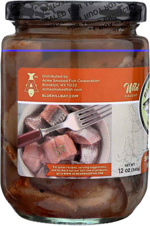 Blue Hill Bay 12 OZ Spiced Matjes Herring