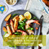 1.9 oz (Pack 2) Cornish Sea Salt Fresh & Zesty Seasoning | Cooking & Hydration | Hand-Harvested in Celtic Waters |