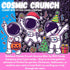 Gummy Gummies Mixed Berry Cosmic Bites by R.U.S. Candy Company- Half Pound Bag Sweet, Tangy & Crunchy Bite-Sized Candy