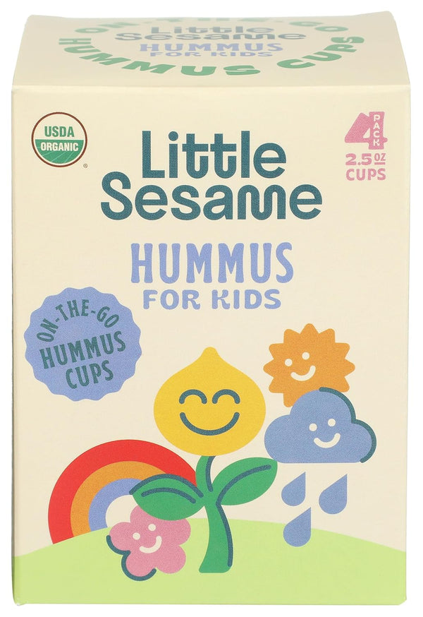 Little Sesame Organic Kid's Hummus Multipack, 10 OZ