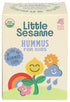 Little Sesame Organic Kid's Hummus Multipack, 10 OZ