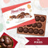 11.2 oz Fannie May Mini Pixies, Milk Chocolate Caramel Candy and Pecans Box