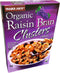 Trader Joe's Trader Joes Organic Raisin Bran Clusters Cereal