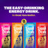 Pack, 100mg, 3 12 Oz (Pack 12) Liquid Death Sparkling Energy Variety Zero Sugar Energy Drink, Unextreme Caffeine