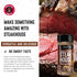 Sauce Goddess Super Chunk Steakhouse Spice Shaker (2-Pack), Versatile Steak Seasoning, BBQ Rub for Chops, Chicken