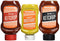 Whataburger Condiments (Pack of 3) (Trio Sampler Pack 1-Mustard 16oz, 1-Original and
