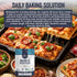00 5 Great River Milling Organic Pizza Flour | Ultra-Fine Neapolitan Style Flour for Pizza Dough, Bread & Pasta | USDA