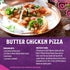 Simmer 15oz (Pack 3) Pataks Butter Chicken Sauce - Mild & Creamy Curry Sauce with Tomatoes & Spices - Gluten-Free