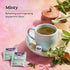 16 Pack (4 Packs) Yogi Tea Purely Peppermint - Bags per - Caffeine-Free, Organic Peppermint Tea Bags - Offers Digestive