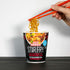 3 (Pack 12) Nissin Cup Noodles Stir Fry Noodles in Sauce, Teriyaki Beef, Ounce