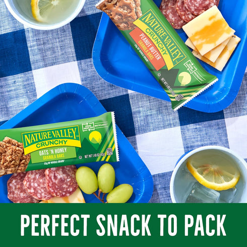 Pack, 48 35.76 oz (24 Nature Valley Crunchy Granola Bars, Variety Ct, Pouches)